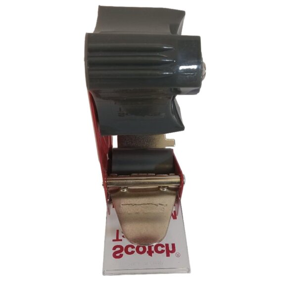 Scotch 3MTape Dispenser Gun Red Handheld 2 Inch Tape Roll Heavy Duty Foam Grip - Picture 7 of 7